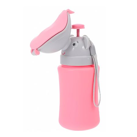 Urinario para Niñas de 500ml con Diseño de Elefante