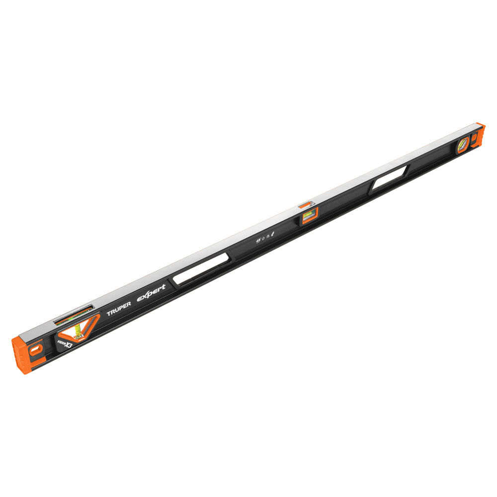 Nivel de 48"" Magnético con Protección de TPR Truper Expert 14629