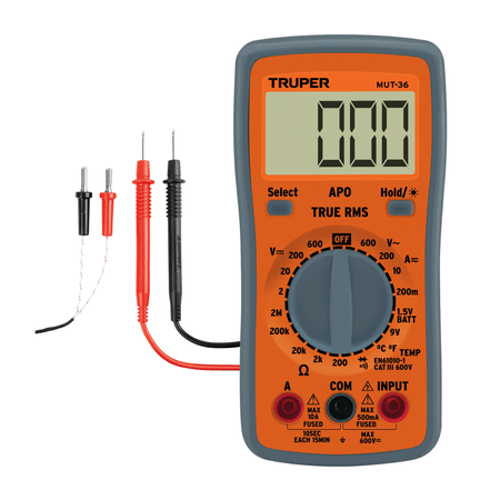 Multímetro Digital Profesional Truper 100360