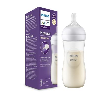 Biberon Avent Natural 2.0 De 330 Ml Scf036/17