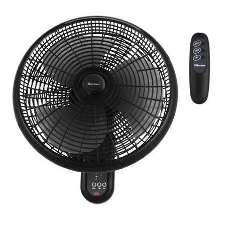 Ventilador De Pared Bossko 16” con Control Remoto BK-8210PD