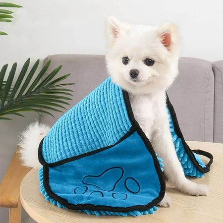 Toallas Absorbentes para Mascotas - Celeste Celeste