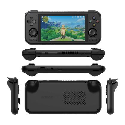 Consola Portátil Retroid Pocket 4 Pro Negro | plazaVea - plazaVea