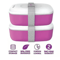 Lonchera Bentgo Classic Morado