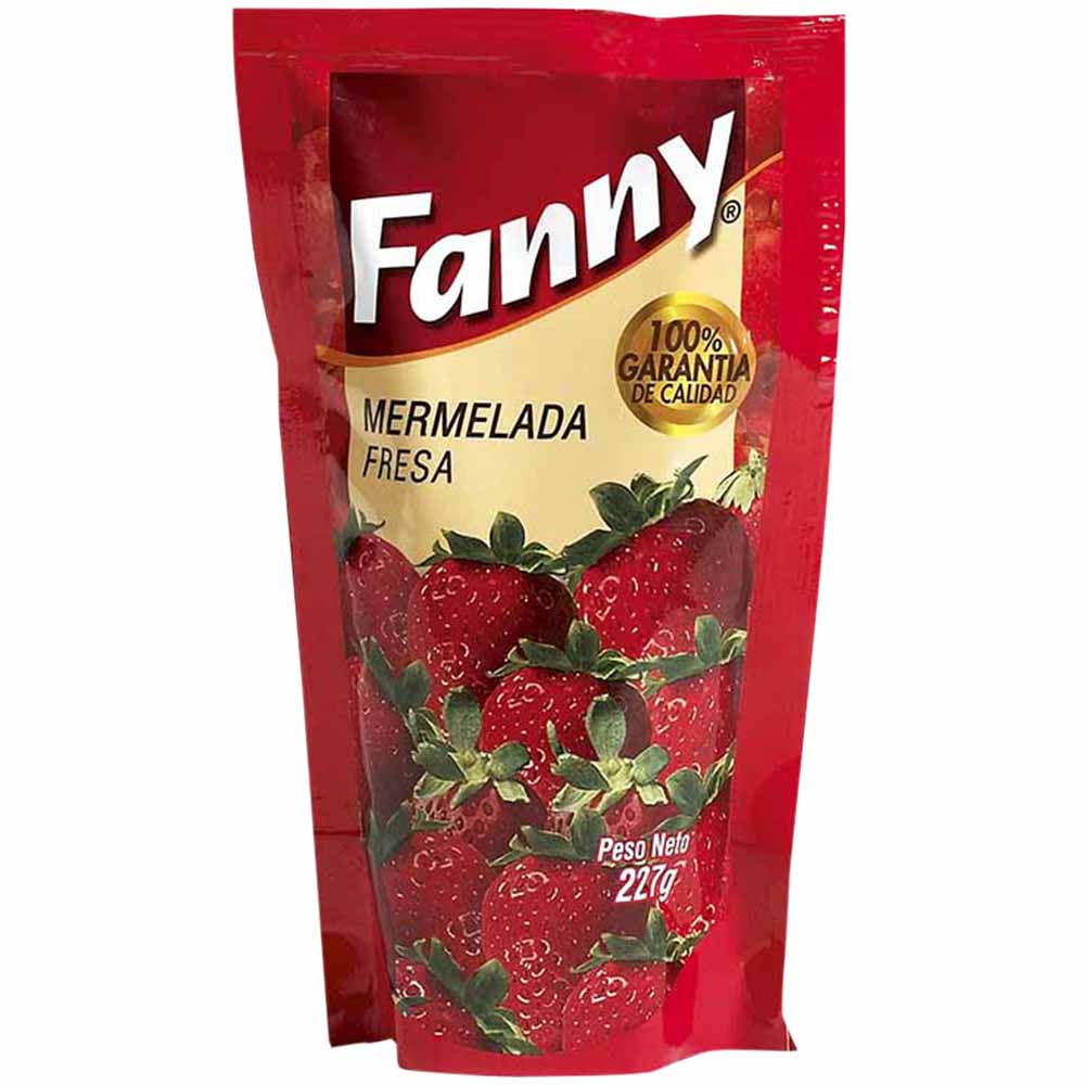 Mermelada de Fresa FANNY Doypack 227g