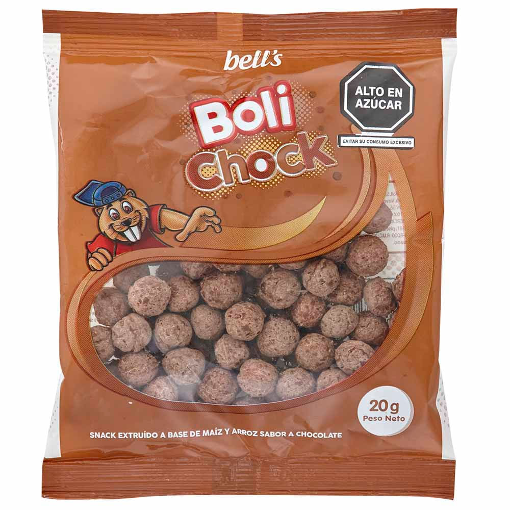 Bolitas de Chocolate BELL'S Bolsa 20g