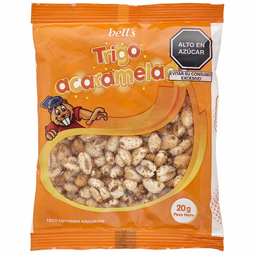 Trigo Acaramelado BELL'S Bolsa 20g