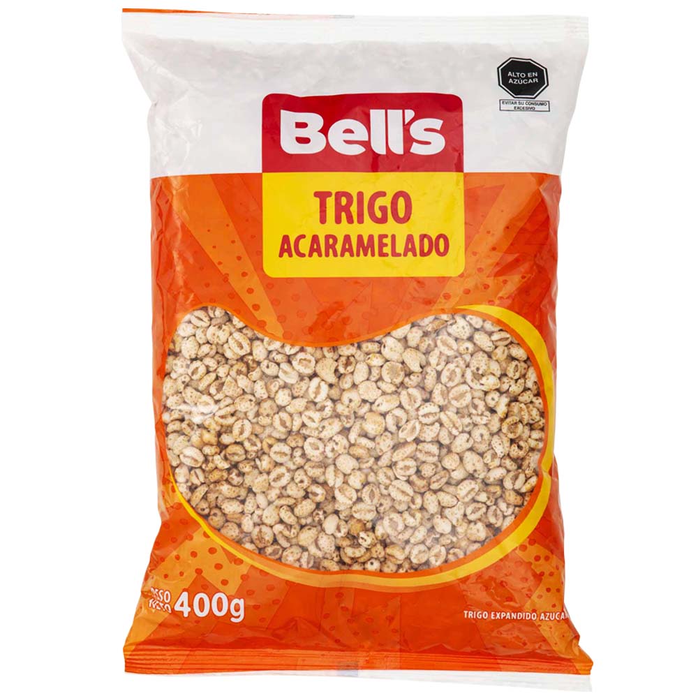 Trigo Acaramelado BELL'S Bolsa 400g