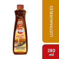 Limpiador Madera PREMIO Lustramuebles Original Botella 220ml