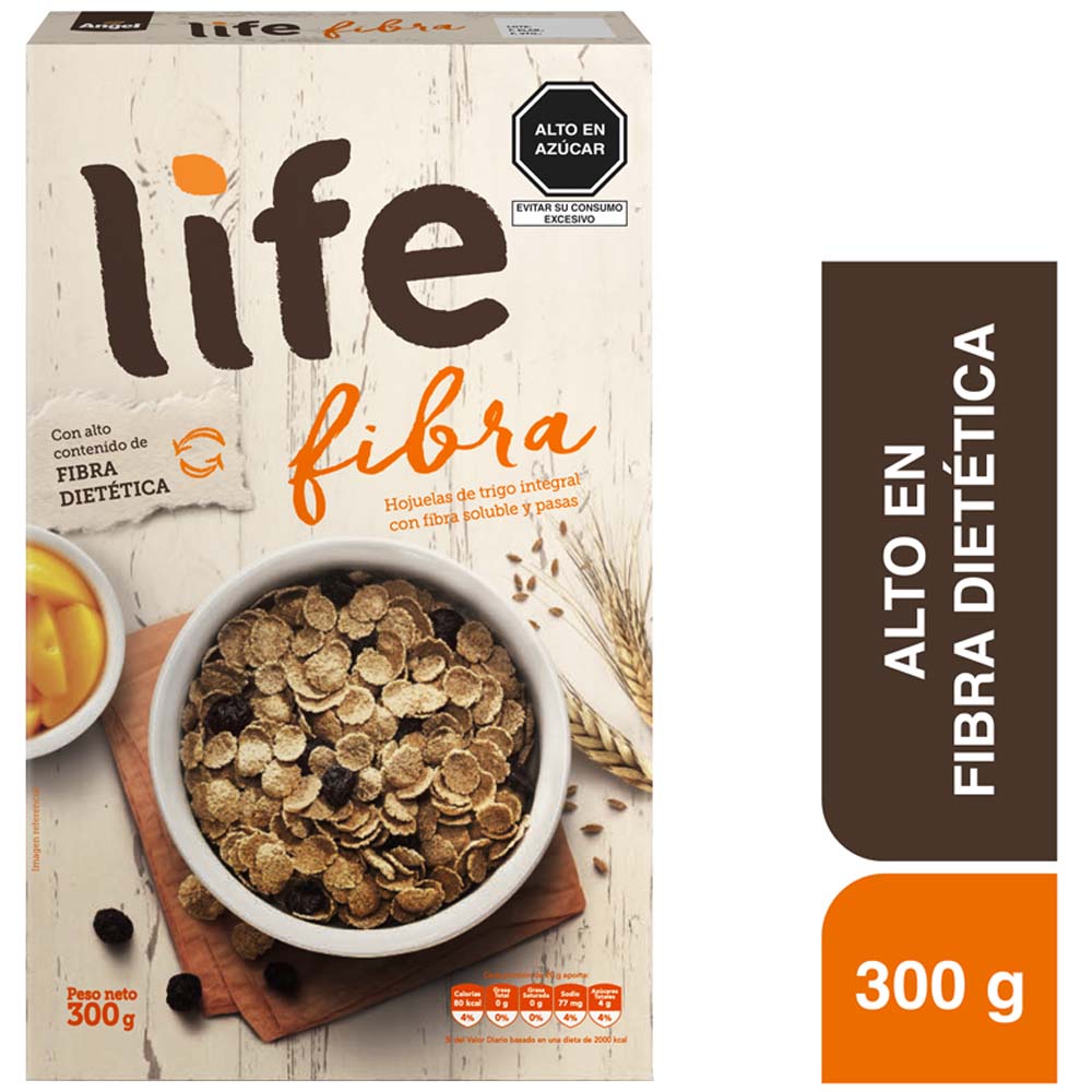 Cereal ANGEL Life Fibra Caja 300g