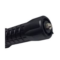 Linterna Tactica de Metal Recargable 5 Modos de Iluminacion con Zoom y Rompevidrio