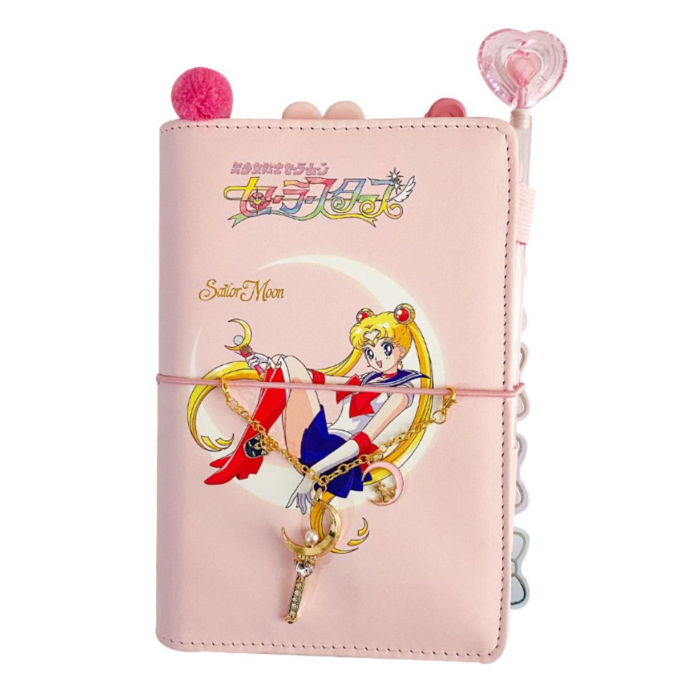 Agenda Sailor Moon Notebook A5 Accesorios