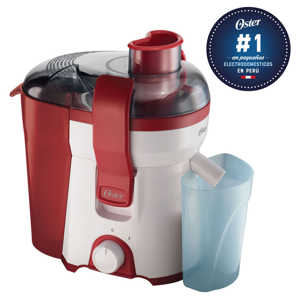 Extractor OSTER FPSTJE316R Rojo