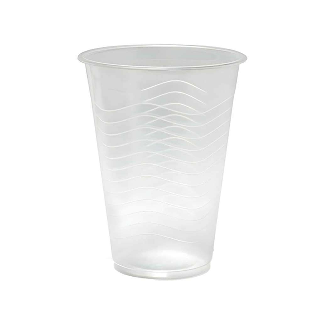 Vaso PAMOLSA Trome Transparente 9Oz x50un