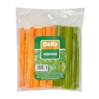 Bastones de Apio y Zanahoría BELL'S FRESCOS Bolsa 250g