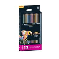 Prismacolor Junior 12Ct Lápices de Colores Metálicos