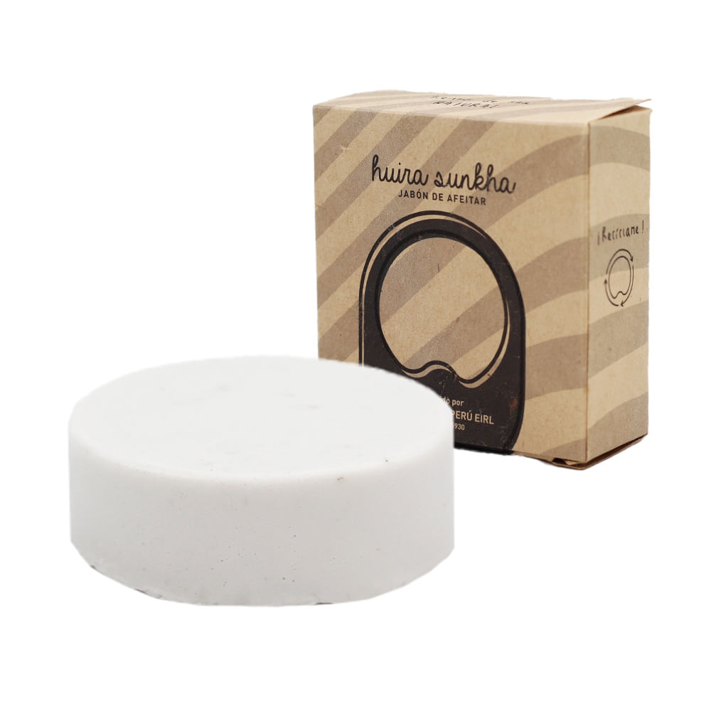 Barra de Afeitar Erabambú 50gr