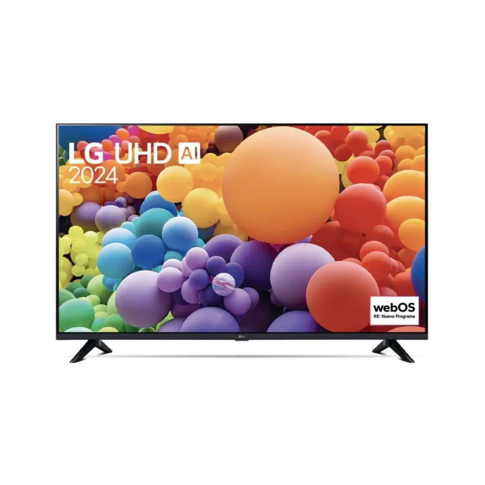 Televisor LG 65"" 65UT7300PSA LED 4K Ultra HD (2024) Negro
