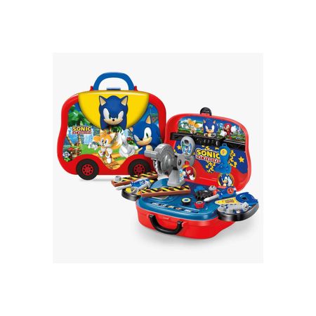 Set de Herramientas y Lonchera 2 en 1 The Hedgehog Sega EODS008-916A