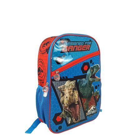 Set Mochila Deluxe Oficio Scool Ranger - JURASSIC