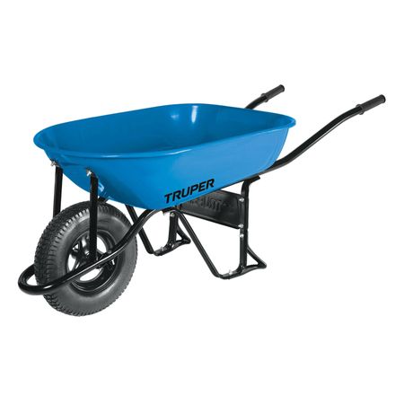 Carretilla Buggy 80 Litros 5.5 Ft3 580 Kg Truper 11752