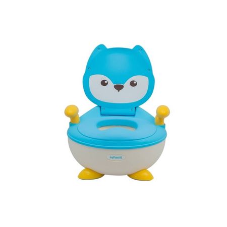 Bacin Entrenador para Niño Potty Fox Infanti BH-113D Blue