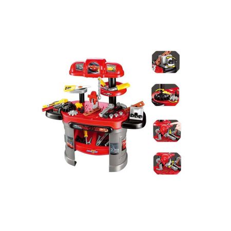 Set de Taller Mecanico y Herramientas Cars 008-912