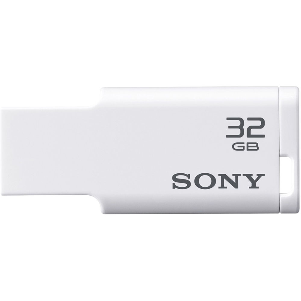 Memoria USB 32GB Sony M1 Blanco - USM32M1/W
