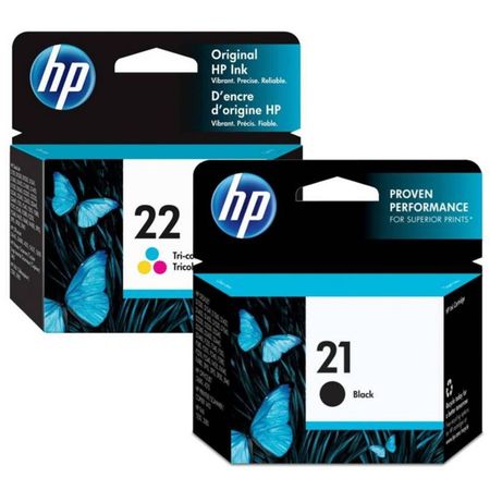 Pack de Cartucho HP 21 Negro C9351AL HP 22 Negro C9352AL