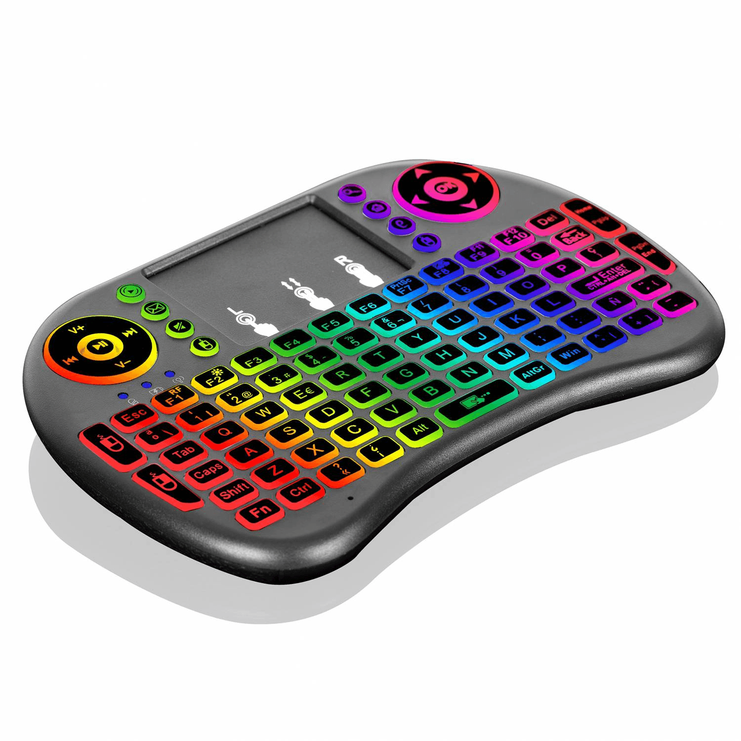 Mini Teclado Inalámbrico Cybertel Cyb k236 Touch