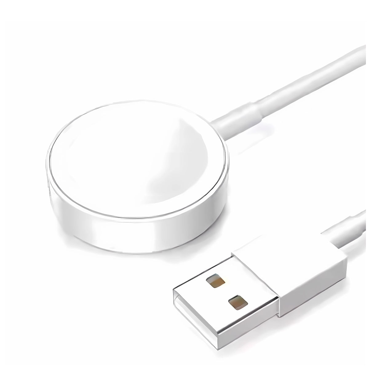 Cable Cargador Magnético para Apple Watch entrada USB 1 metro