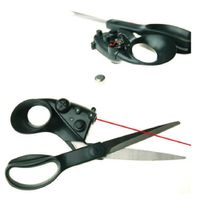 Tijeras con Laser Profesional