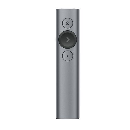 Presentador Multimedia Logitech Spotlight Bluetooth Gris