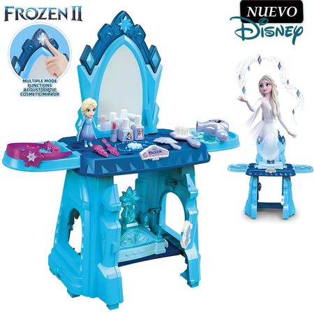 Juguete Set de Tocasor y Castillo Lanza Nieve FROZEN II