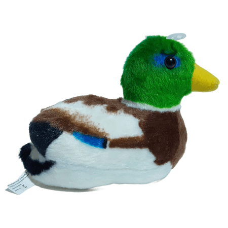 Peluche Pato Silvestre Mallard 17cm Wild Republic