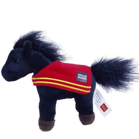 Peluche Legendary Pony Mike Caballo 21cm Wells Fargo