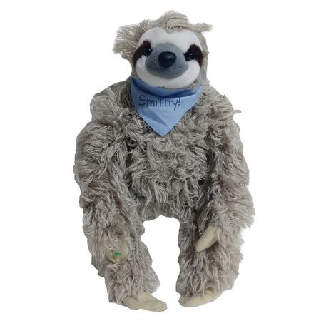 Peluche Oso Perezoso Pañoleta Smithy 43cm Wild Republic