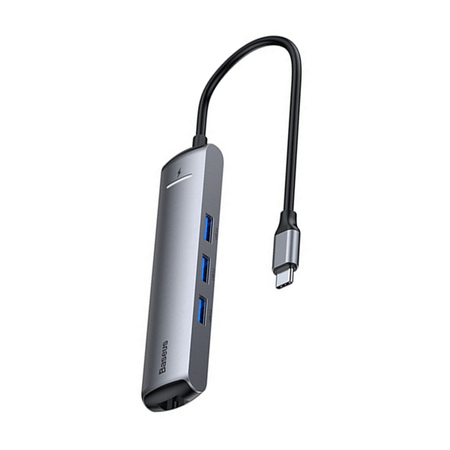 Adaptador BASEUS Mechanical Eye 6 en1