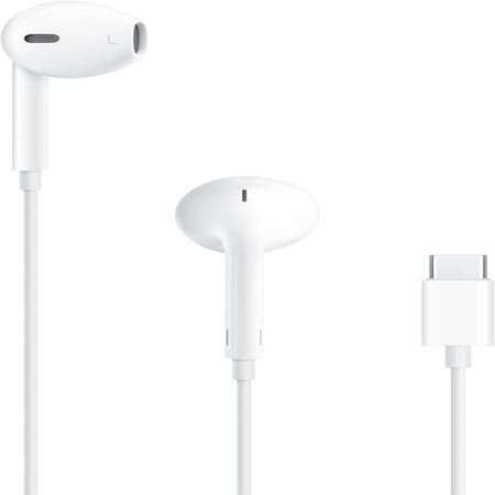 Auriculares In-Ear Apple Manos libres Earpods (USB-C) Blanco A9641202411