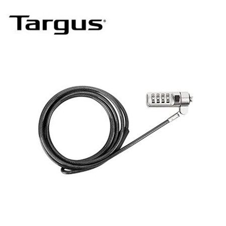 Cable De Seguridad Targus Defcon Mini Key Noble Kl Black Bolsa ASP66GLX