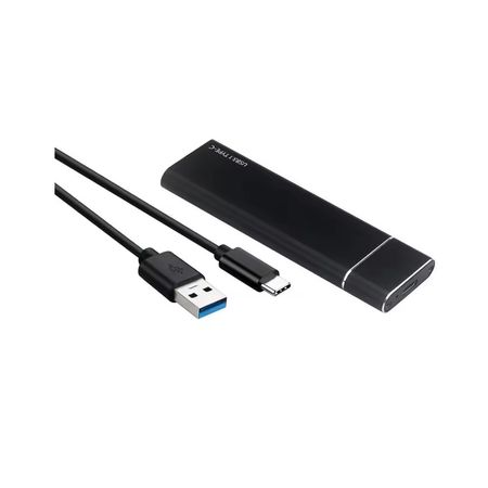 Carcasa para SSD M.2 NVMe, Externo, USB 3.1 entrada Tipo-C