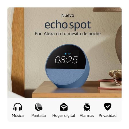 Echo Spot Azul