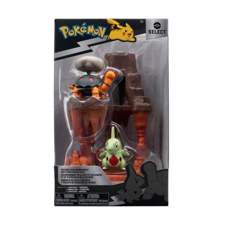 Pokemon Jazwares Select Ambiente Cueva Volcanica PKSE-002