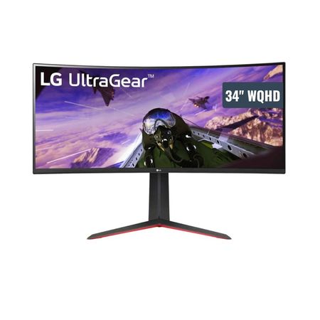 Monitor Gamer LG UltraGear Curvo 34GP63A-B 34 WQHD 160Hz 1ms FreeSync