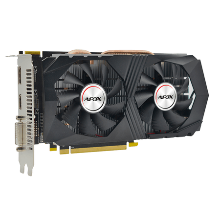 Tarjeta De Video Afox Radeon R9 370 4gb Gddr5, Dual Fan Tarjeta de Video Afox Radeon R9 370 4gb Gddr5 256 Bits, Pcie 3.0