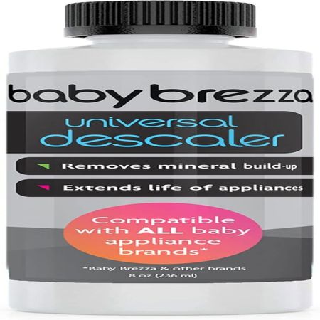 Descalcificador Baby Brezza de 8 oz. Solución universal