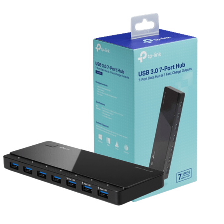 Hub 7 Puertos Tp Link Uh700 Usb 3.0 5Gbps