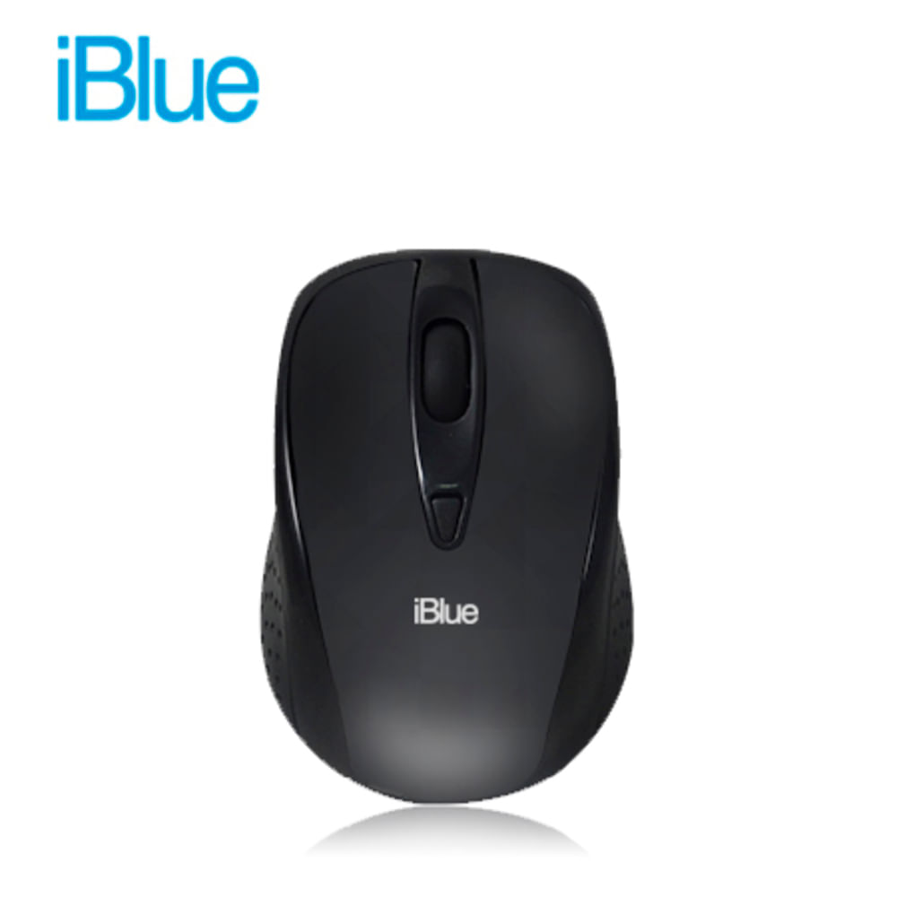 Mouse Inalambrico Iblue Usb Xmk-252-bk