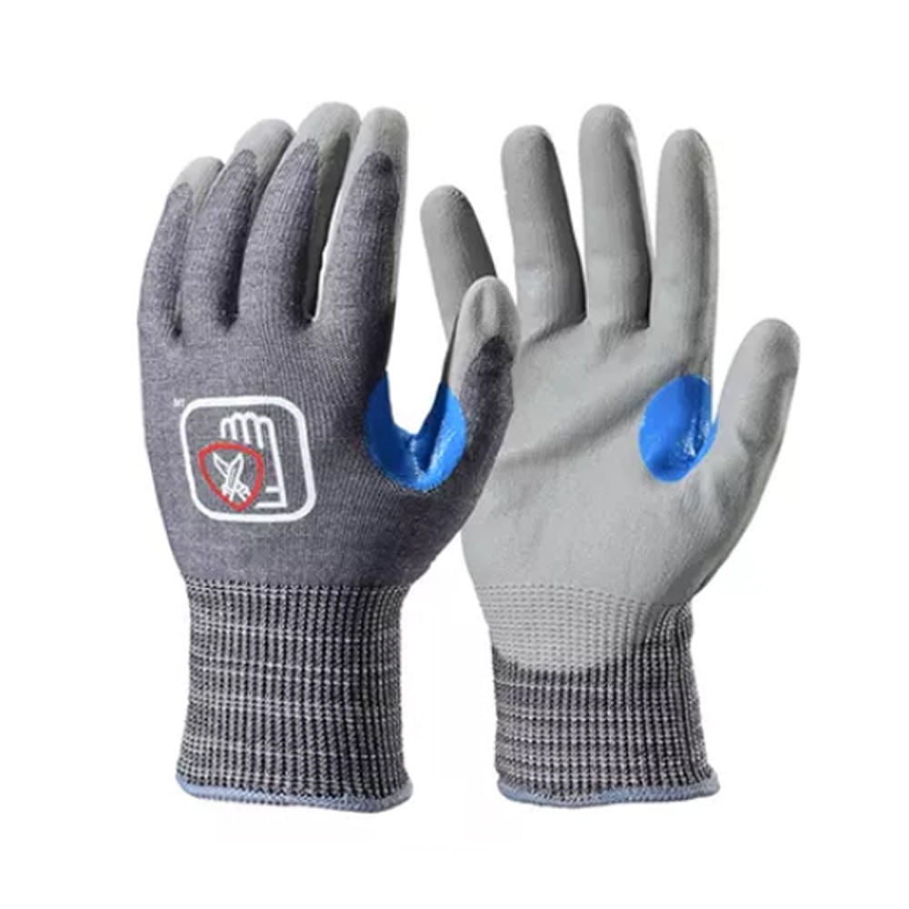 Guante Safeyear Anticorte Con Refuerzo PD8046 Talla 9 por 3 Pares