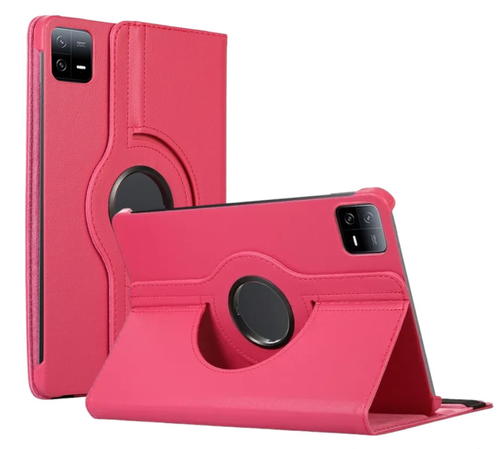 Funda Giratoria para Tablet XIAOMI PAD 6/6 PRO 11"" Fucsia